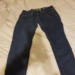 Soho dark blue jeggings